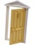 Minyatür Bebek Modeli Dekor 1:12 Bebek Evleri Için Ölçek Mutfak Diy Aksesuar Sarı (Yurt Dışından) 3