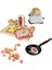 4x1/12 Dollhouse Minyatür Mutfak Gıda Yumurtaları Süt Ekmeği 1 Set 4 Adet (Yurt Dışından) 2