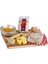 4x1/12 Dollhouse Minyatür Mutfak Gıda Yumurtaları Süt Ekmeği 1 Set 4 Adet (Yurt Dışından) 3