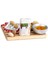 4x1/12 Dollhouse Minyatür Mutfak Gıda Yumurtaları Süt Ekmeği 1 Set 4 Adet (Yurt Dışından) 5