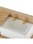 1:12 Dollhouse Mobilya Minyatür Ahşap Lavabo Dolap Dolap Dekor (Yurt Dışından) 5