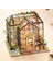 Minyatür Dollhouse Sevgililer Günü Hediyesi ile Mobilya Için Arkadaşlar Gençler Çiçek Mağazası (Yurt Dışından) 3