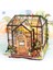 Minyatür Dollhouse Sevgililer Günü Hediyesi ile Mobilya Için Arkadaşlar Gençler Çiçek Mağazası (Yurt Dışından) 4
