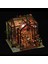 Minyatür Dollhouse Sevgililer Günü Hediyesi ile Mobilya Için Arkadaşlar Gençler Çiçek Mağazası (Yurt Dışından) 5