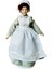 Minyatür Porselen Bebek Modeli 2 Pcs (Yurt Dışından) 5