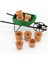Dollhouse Fot Pot 10 Pcs (Yurt Dışından) 2
