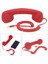 Cep Telefon Ahizesi 3.5mm - Kırmızı (Yurt Dışından) 3