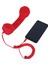 Cep Telefon Ahizesi 3.5mm - Kırmızı (Yurt Dışından) 5