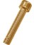 1 1/8 "kulaklık Gövdesi M6X35MM Yol Bisikleti Altın Için Set 5