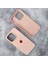 iPhone 14 Pro (6.1) Uyumlu Lansman Içi Süet Silikon Kılıf 2