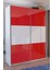 Parlak Kırmızı Yapışkanlı Folyo 122 cm x 6 Metre 9