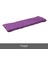 Ev Ofis Sandalyesi Backrest Pad Seat Yastık Yatık Uzun Yastık Siyah(Yurt Dışından) 1