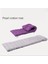 Ev Ofis Sandalyesi Backrest Pad Seat Yastık Yatık Uzun Yastık Siyah(Yurt Dışından) 2