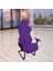 Esnek Oyun Sandalyesi Slipcovers Toz Geçirmez Katı Yıkanabilir Bilgisayar Sandalyesi Karanlık 2
