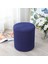 Yuvarlak Osmanlı Kapakları Ayak Dinlenme Elastik ile Slipcover 4