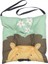 Aslan Desen Zemin Yastıkları Koltuk Yastıkları Koltuk Yastıkları Sandalye Yastıkları Tatami 30X30CM 1