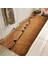 Yıkanabilir Dijital Baskı Sıcak Önleyici Önem Yatağı F/ Kapı 40X120CM 4