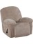 Elastik Streç Koltuk Kanepe Kanepe Kapağı Recliner Kapağı Slipcover Anti-Kayma Brown_1 1