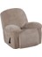 Elastik Streç Koltuk Kanepe Kanepe Kapağı Recliner Kapağı Slipcover Anti-Kayma Brown_1 3