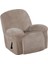Elastik Streç Koltuk Kanepe Kanepe Kapağı Recliner Kapağı Slipcover Anti-Kayma Brown_1 5