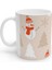 Noel Yılbaşı Kardan Adam Snowman Merry Christmas Kupa Bardak Mug 1