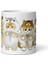 Fare Kostümlü Kediler Kupa Bardak Mug 2