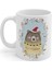 Noel Yılbaşı Renkli Mutlu Bozayı Merry Christmas Kupa Mug 1