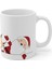 Noel Yılbaşı Hayvanlar Merry Christmas Kupa Mug 3