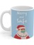 Noel Yılbaşı Noel Baba Santa Corona Merry And Safe Merry Christmas Kupa Mug 1