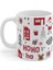 Noel Yılbaşı Ho Ho Ho Merry Christmas Kupa Mug 1