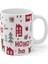 Noel Yılbaşı Ho Ho Ho Merry Christmas Kupa Mug 3