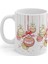 Noel Yılbaşı Askılı Süsleri Figürlü Merry Christmas Kupa Mug 1