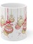 Noel Yılbaşı Askılı Süsleri Figürlü Merry Christmas Kupa Mug 2