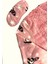 Kız Çocuk Peluş Baskılı Polar Pijama Takımı 2