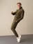 Erkek Haki Regular Fit Sweatmont 3