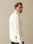 Erkek Ekru Regular Fit Sweatmont 4