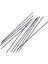 Pc Ekipman Milleri 10X Karbon Fiber Çubuklar Fiber Çubuklar Uçurtma Aksesuarları 2X500MM (Yurt Dışından) 1