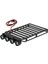 124 Çatı Raf Bagaj Taşıyıcı Rc Bagaj Rafı Rc Buggy Dıy Aksesuarları Yuvarlak Işık (Yurt Dışından) 5