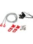110 Rc Eksenel SCX10 Tf2 RC4WD Rc Rock Trawler Tow Hooks Römork Zincirleri (Yurt Dışından) 1