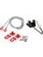 110 Rc Eksenel SCX10 Tf2 RC4WD Rc Rock Trawler Tow Hooks Römork Zincirleri (Yurt Dışından) 2