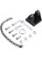 110 Rc Eksenel SCX10 Tf2 RC4WD Rc Rock Trawler Tow Hooks Römork Zincirleri (Yurt Dışından) 3
