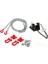 110 Rc Eksenel SCX10 Tf2 RC4WD Rc Rock Trawler Tow Hooks Römork Zincirleri (Yurt Dışından) 4