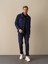 Erkek Mavi Regular Fit Denim Ceket 2