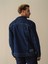Erkek Mavi Regular Fit Denim Ceket 5