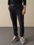 Erkek Lacivert Regular Fit Jogger Pantolon 1
