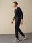 Erkek Lacivert Regular Fit Jogger Pantolon 5