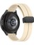 Xiaomi Redmi Watch 5 Active/Lite Kordon Magnetli Ayarlanır Silikon Kordon 22mm 2