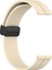 Xiaomi Redmi Watch 5 Active/Lite Kordon Magnetli Ayarlanır Silikon Kordon 22mm 3
