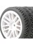 Rc Araba Lastikleri 1/16 1/12 1/14 Araba Parçaları Araçlar Model Wltoys White Için Değiştirme (Yurt Dışından) 3