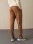 Erkek Camel Regular Fit Pantolon 4
